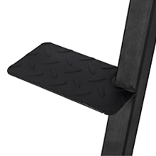 Heavy-Duty Boat Trailer Steps with Handle