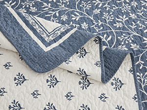 oversized cotton bedspread