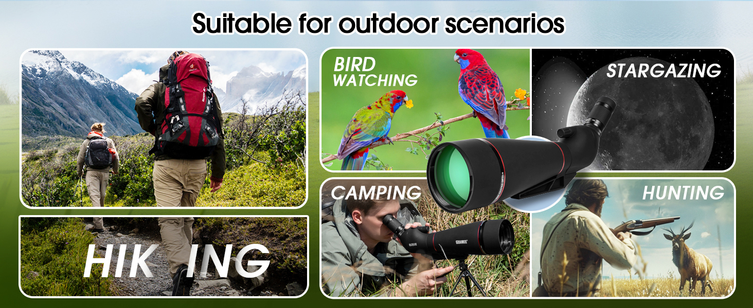 spotting scope for birdwatching
