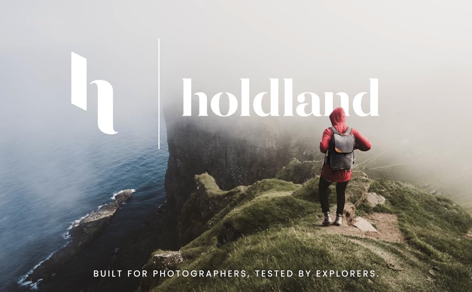 Holdland Creator backpack, built for photographers, tested by exploers, travel backpack
