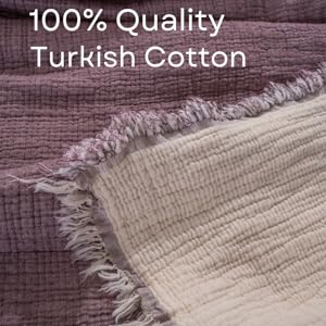 muslin 8 layer quilt