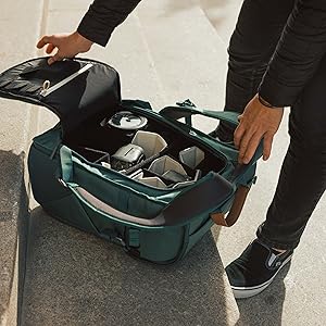 the perfect travel camera bag