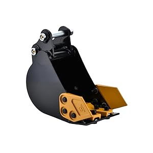 Narrow Digging Excavator Bucket 7.87in Mini Excavator Attachments