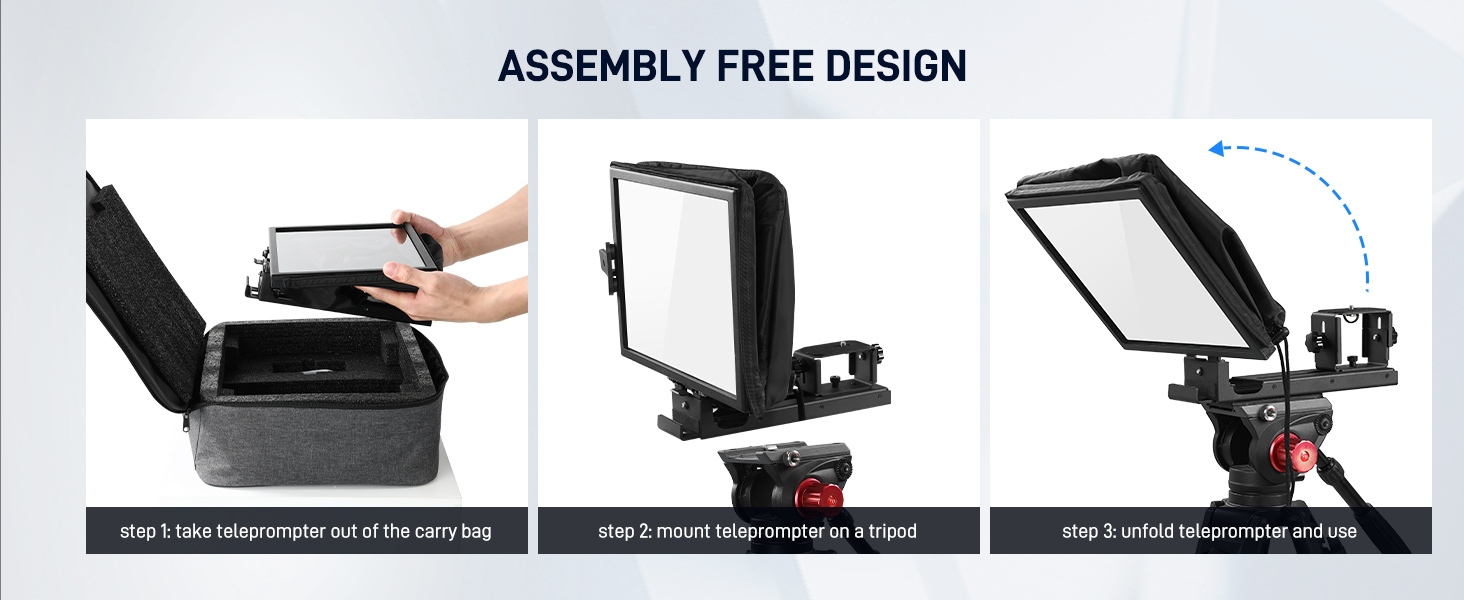 Teleprompters