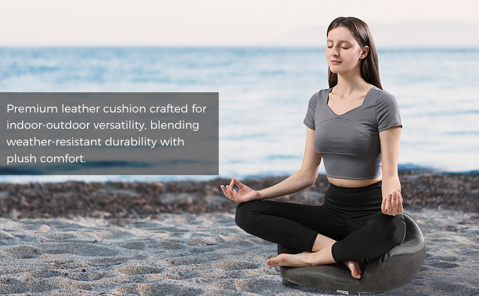 Cushion for yoga