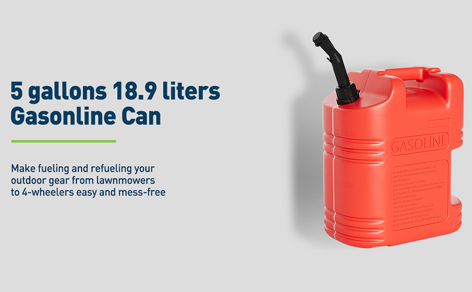 5 Gallon Gas Can