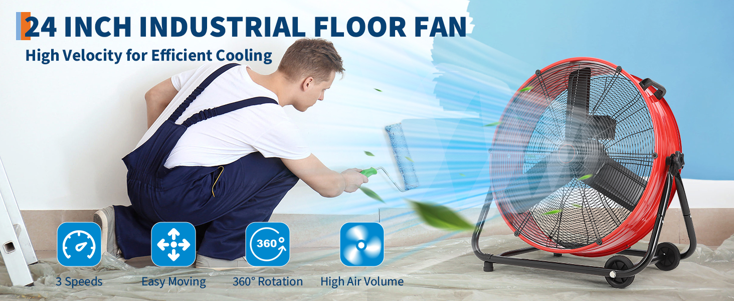 floor fans