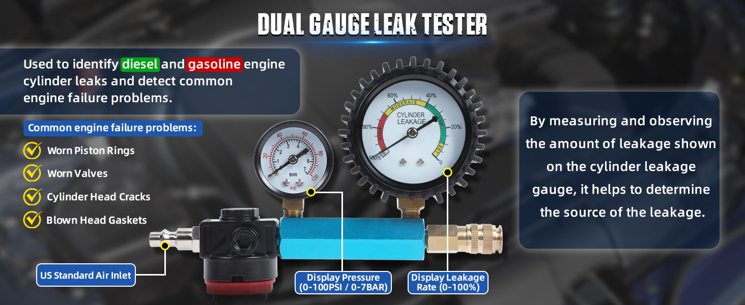compression tester small engine compression tester kit