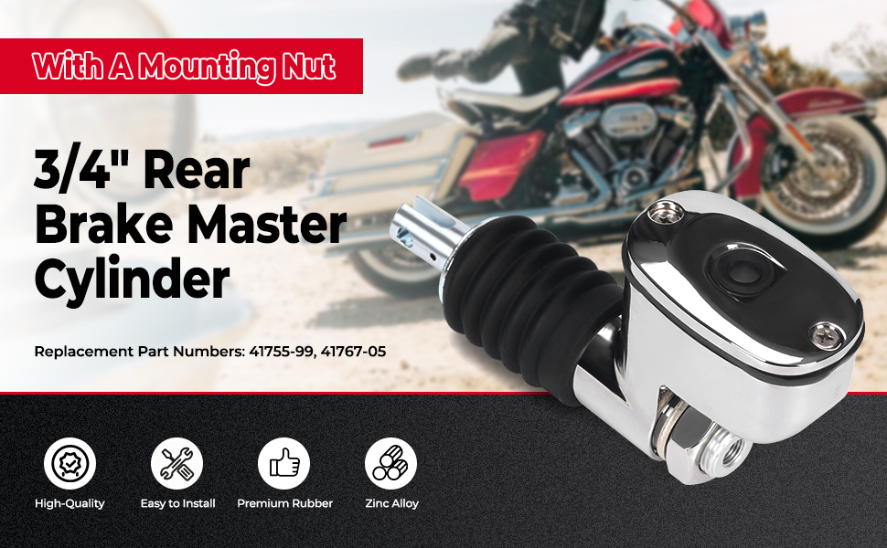 Rear Brake Master Cyllinder
