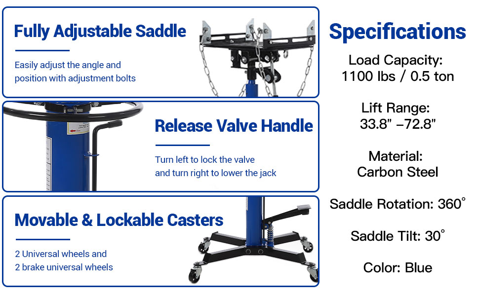 Transmission Jack