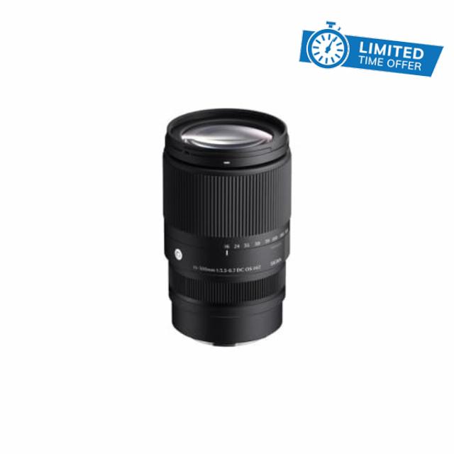 Sigma 16-300mm F3.5-6.7 DC OS | Contemporary Lens for L-Mount