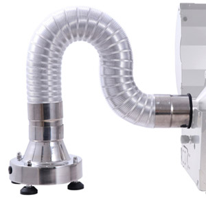 This nut can be used to adjust the tightness of the stainless steel cover