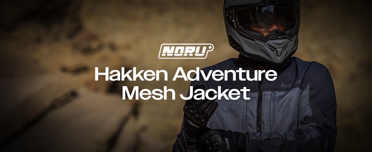 NORU Hakken Adventure Mesh Motorcycle Jacket