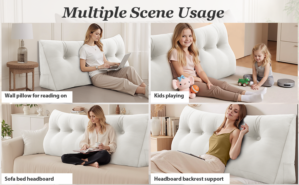 headboard pillow queen