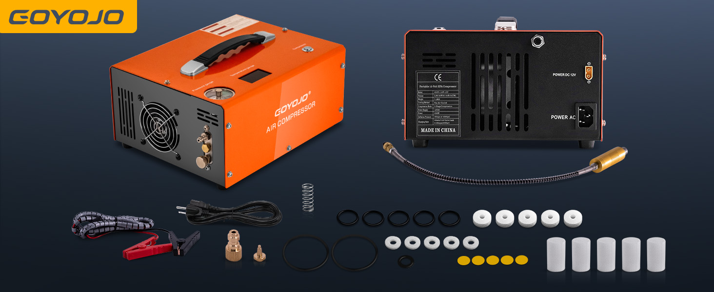 GOYOJO 4500PSI Air Compressor