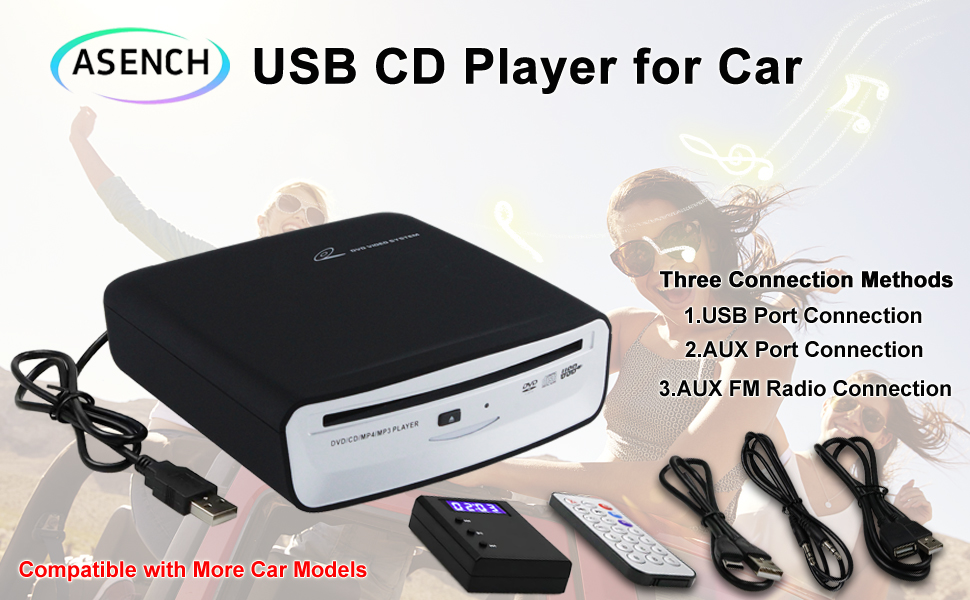 cd player for car