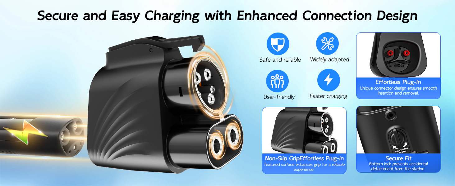 Tesla Supercharger Adapter