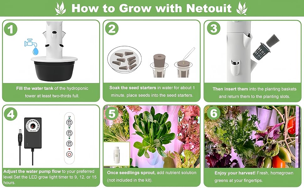 Effortless Growing, Abundant Harvests — Perfect for Every Home Garden