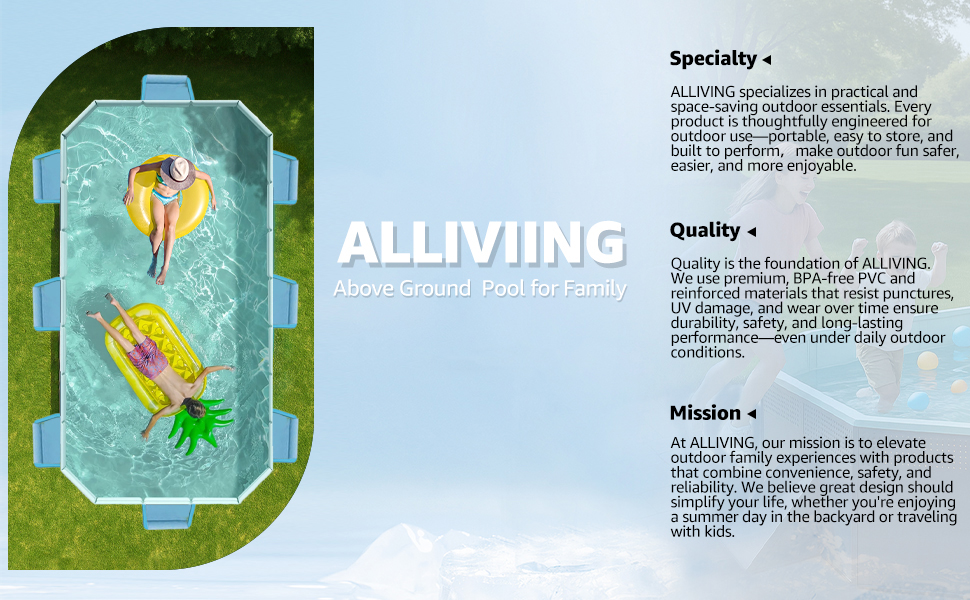 foldable swimming pool