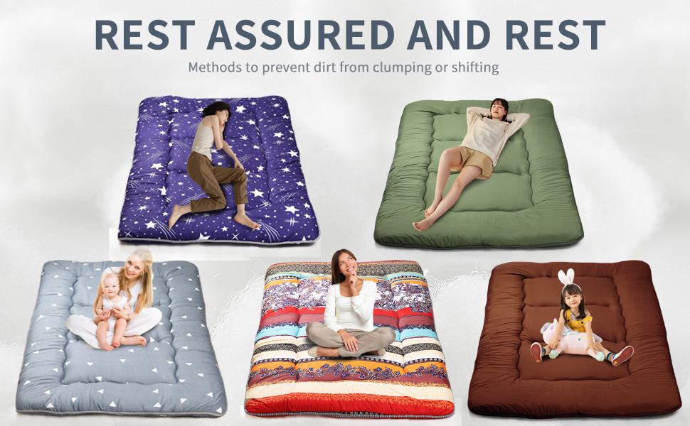 Japanese style mattress