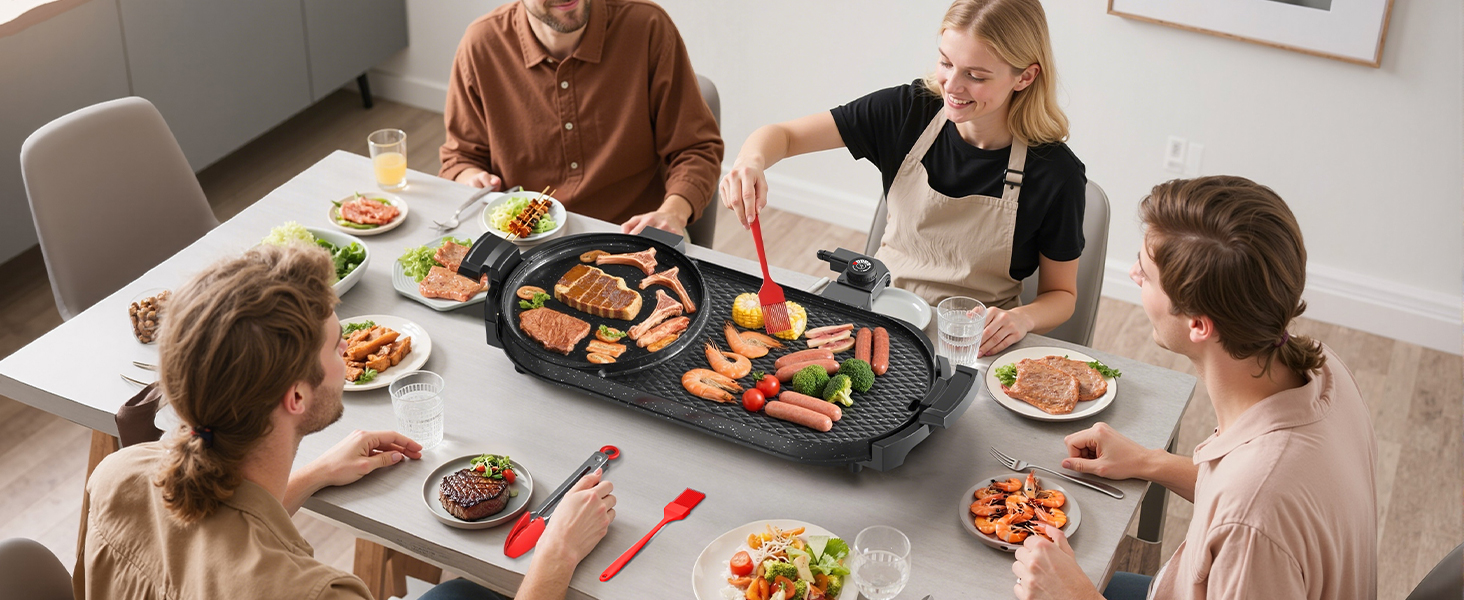 hot pot and grill