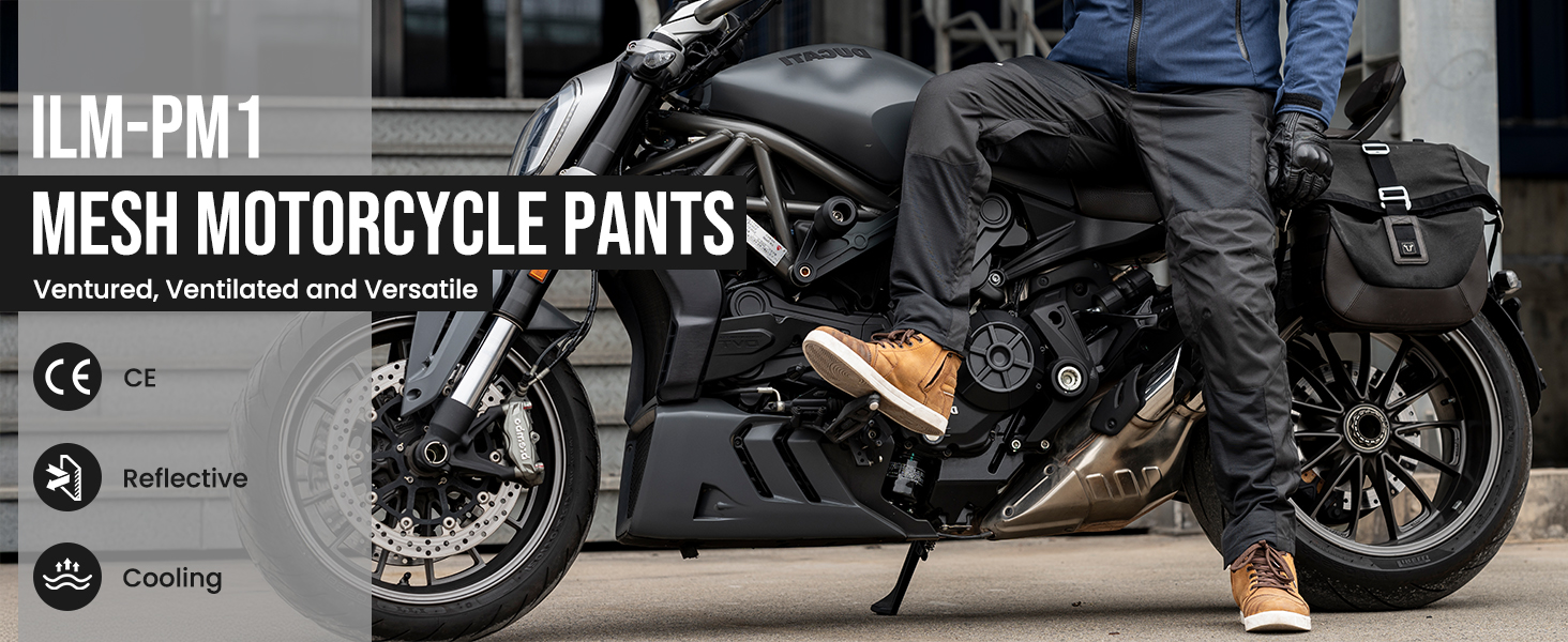 ilm armored motorcycle pants