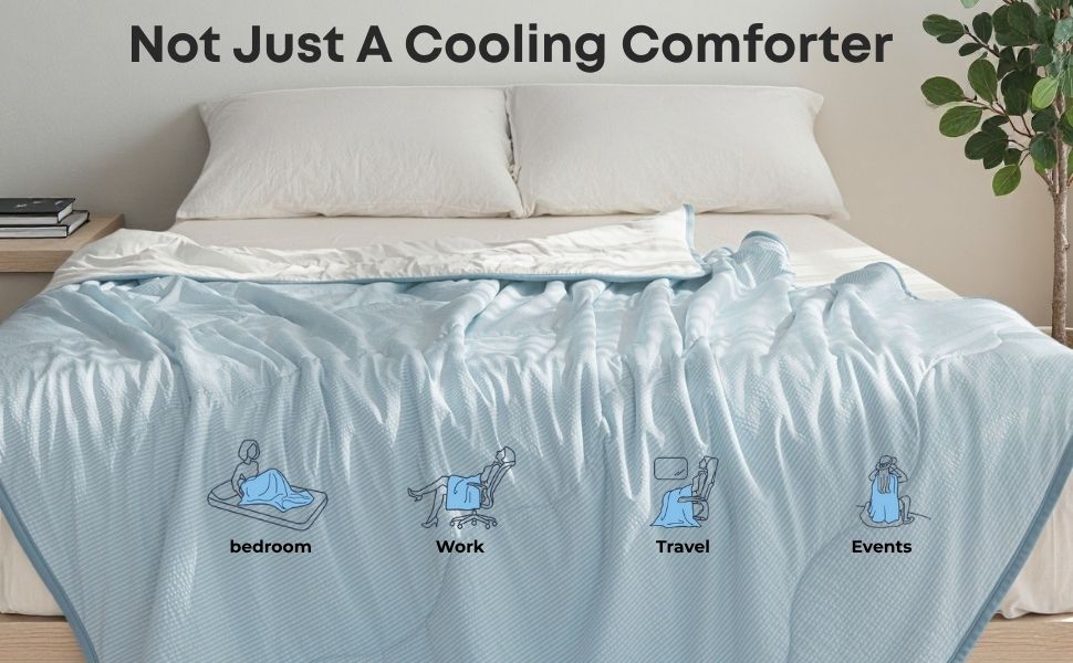 cooling blanket for hot flashes