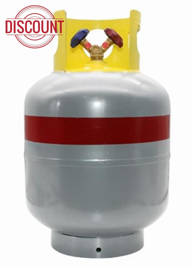 Flame King YSN501R-A2L 50-Pound Refrigerant Recovery Cylinder Tank for A2L Refrigerants