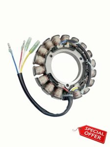 Stator for Mercury Outboard 9.9HP 10HP 15 HP 20HP for 4-Stroke 2cylinder EFI enginess for 8M0134470