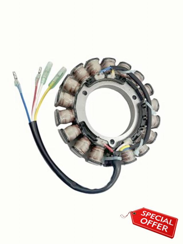 Stator for Mercury Outboard 9.9HP 10HP 15 HP 20HP for 4-Stroke 2cylinder EFI enginess for 8M0134470