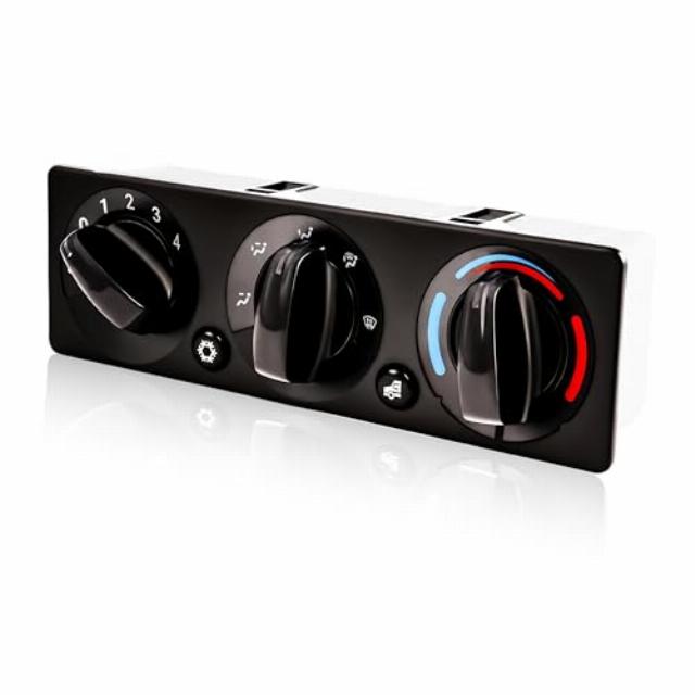 Q21-6119 HVAC AC Heater Climate Control Panel Compatible with Peterbilt Trucks 337 348 389 Temperature Control Module Switch Replace for Q216119