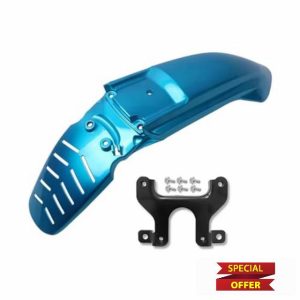 CF450MT Motorcycle Front Fender Left and Right Trim Plate Mud Tile Shield High Fender Accessories Compatible with CFMOTO 450MT CF Moto MT450(Red)