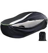 FJWDSC Full Enclosed Car Covers Universal Fit for Camaro,Dodge Challenger/Charger,Accord,Altima,C...