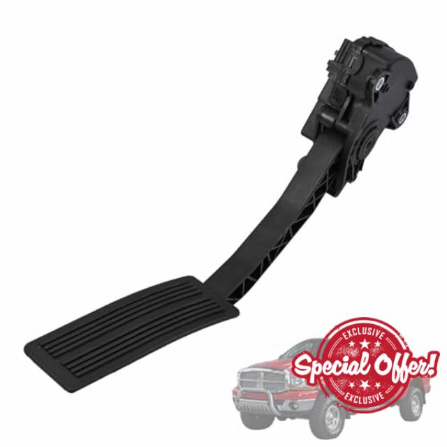 53032794AB Accelerator Pedal Assembly Fit for Dodge Ram 1500/ Ram 2500/ Ram 3500 2005-2006 Throttle Pedal Position Sensor 53032753AB 53032753AC 53032753AA PC-670711
