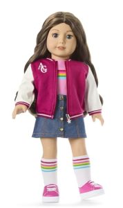 Truly Me 18-inch Doll #126 with Dark-Blue Eyes