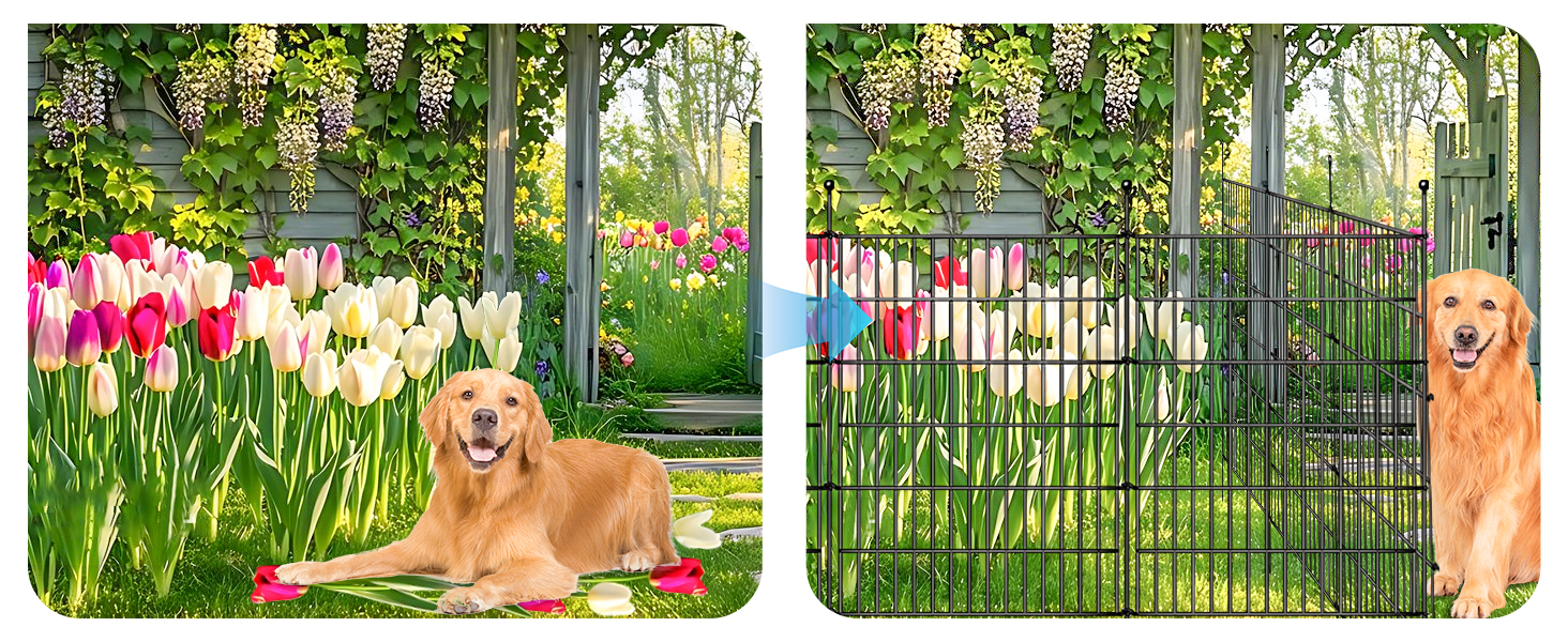 garden fence panels
