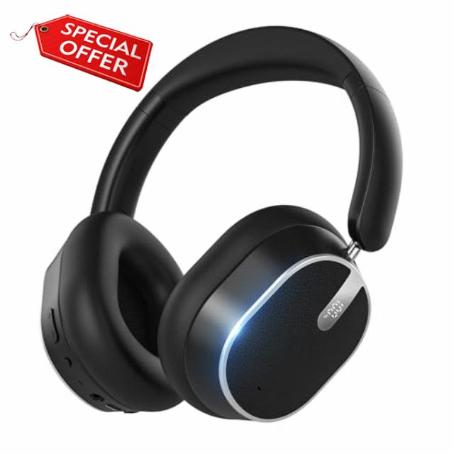 Hybrid Active Noise Cancelling Headphones