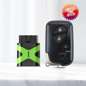 Self-Activated Spare Key Kit