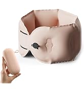 EVERY THINK Travel Pillow - Memory Foam Neck Pillow Airplane, Neck Travel Airplane Pillow for Lon...