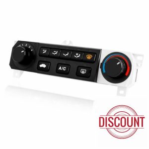 79600-S84-A01ZA Heater Climate Control Switch Module Panel Compatible with 1998-2000 Honda Accord Compatible with 1998-2004 Honda Odyssey A/C Climate Temp Unit Replace for 79600S84A01ZA 599-268