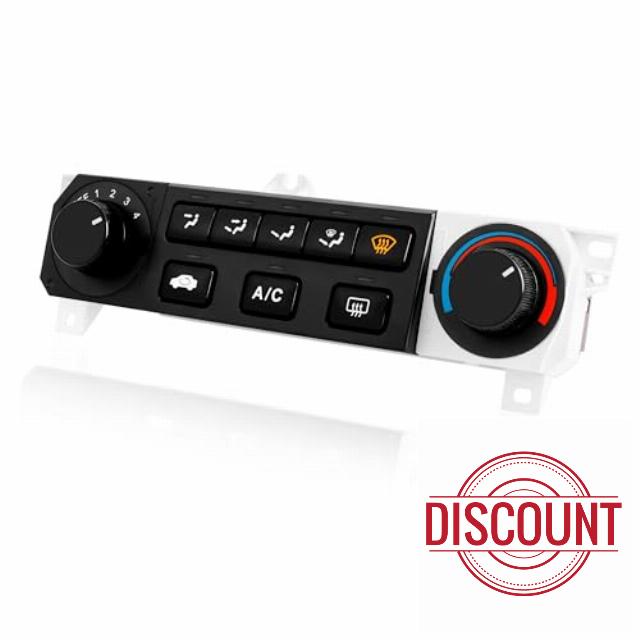 79600-S84-A01ZA Heater Climate Control Switch Module Panel Compatible with 1998-2000 Honda Accord Compatible with 1998-2004 Honda Odyssey A/C Climate Temp Unit Replace for 79600S84A01ZA 599-268