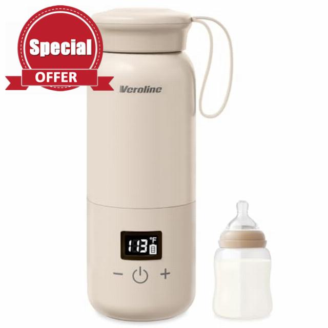 Portable Bottle Warmer for Travel