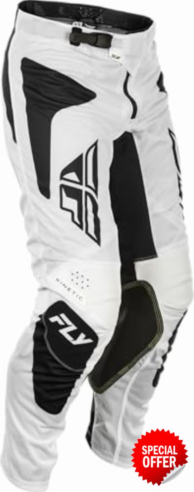 Fly Racing Kinetic Mesh DBK Pants