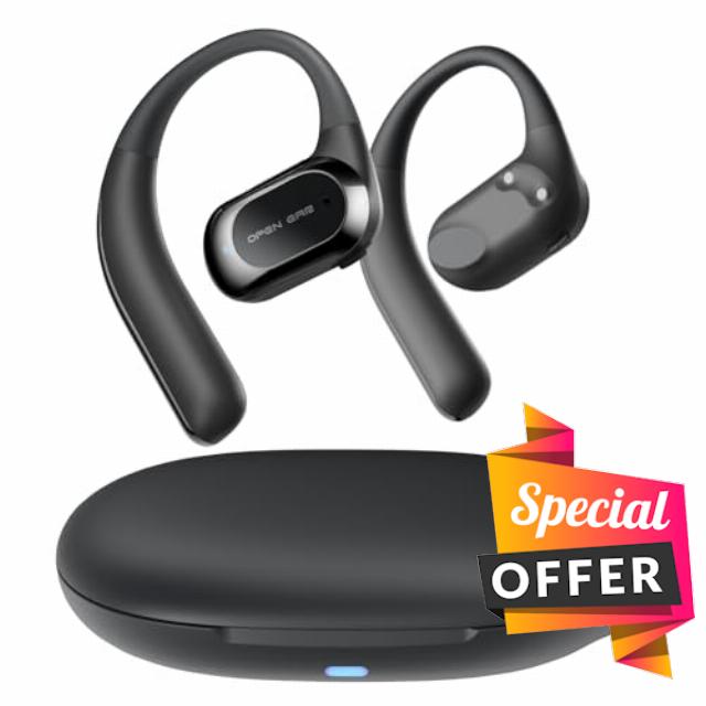 True Bone Conduction Headphones