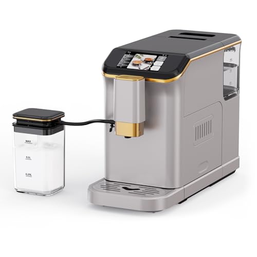 with Milk Frother