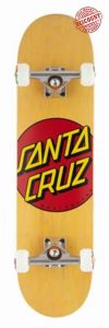 SANTA CRUZ Premium Classic Dot Complete Skateboard - 7.75'' x 31.60''