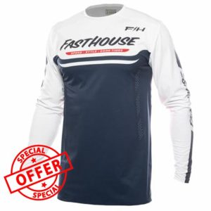 FASTHOUSE Helix Circuit Long Sleeve Jersey