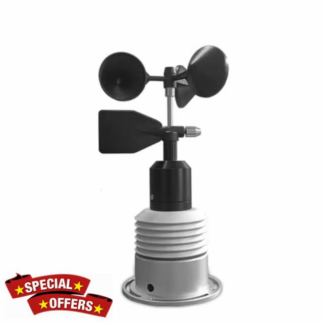 XS-FS05 5-in-1 Weather Station Sensor Weather Meteo Station Wind Speed and Direct Sensor air Temperature Sensor (XS-FS05-RS485)