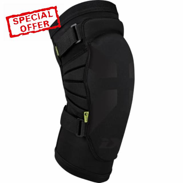 iXS Carve 2.0 Knee Guards Black