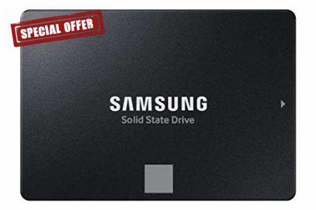 Samsung 870 EVO SATA III SSD 1TB 2.5” Internal Solid State Drive